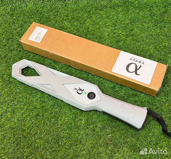 Металлодетектор альфа 09 (Ш 37220)