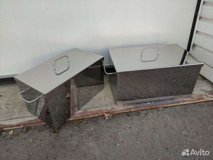 Коптильня без гидрозатвора нержавейка