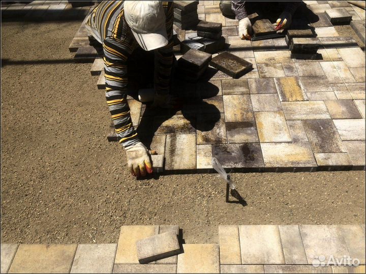 Тротуарная плитка по госту