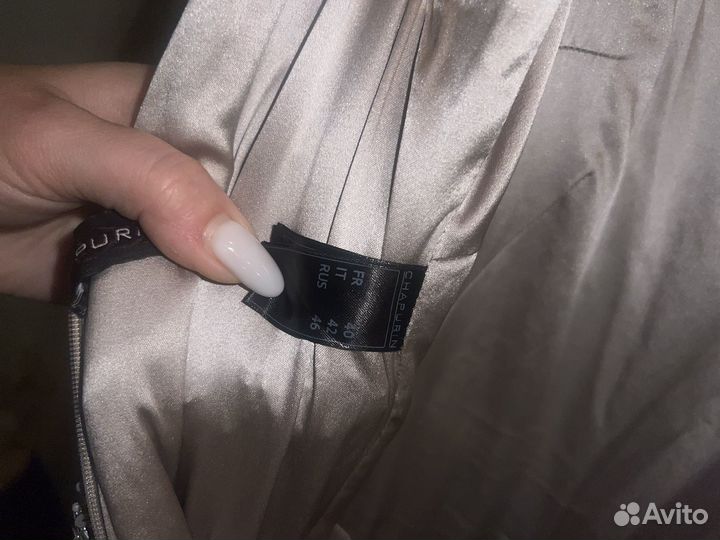 Вечернее платье