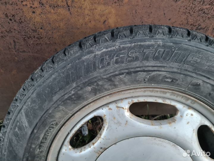 Bridgestone Blizzak MZ-03 165/70 R13