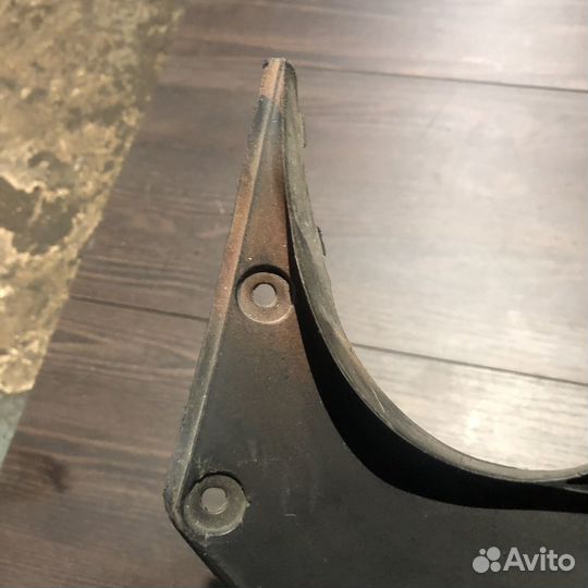 Нижний пластик морды для Honda CBR600RR 07+