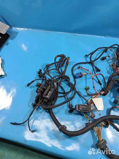 Проводка (коса) двигателя BMW 5-серия E60/E61 (20