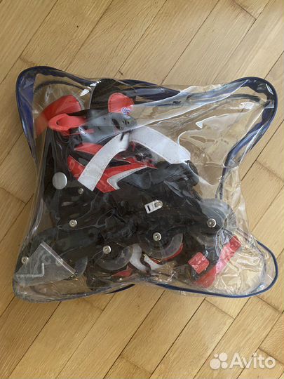 Коньки роликовые 30-35 р. Раздвижные