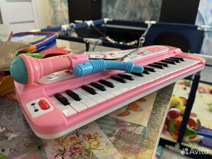 Синтезатор детский