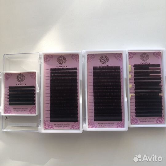 Ресницы для наращивания enigma