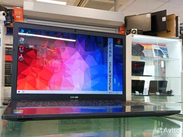 Ноутбук DNS i7 12gb SSD GTX 850m Кредит Рассрочка