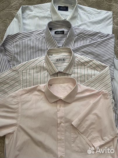 Рубашки мужские брендовые 43/44 XL