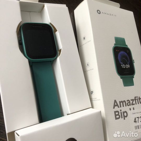 Смарт часы xiaomi amazfit bip u