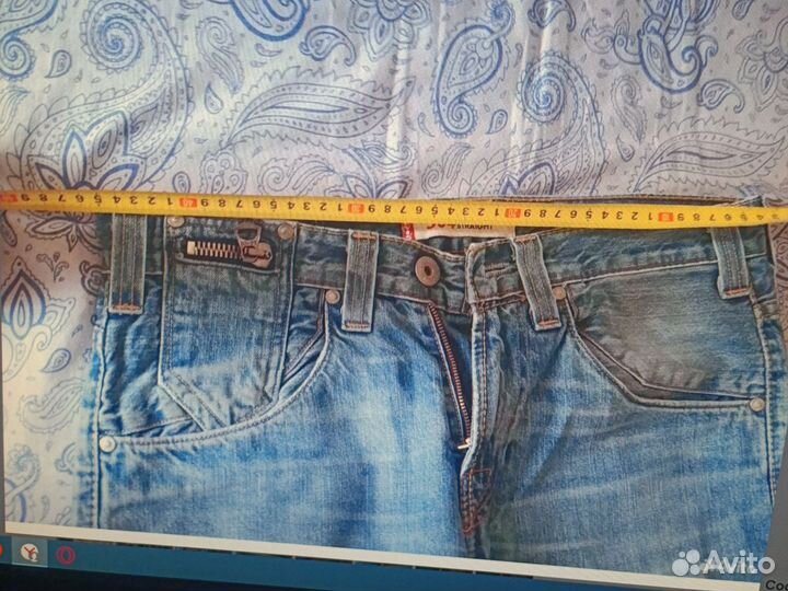Джинсы Levis 504