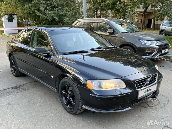 Volvo S60 2.4 AT, 2006, 370 000 км