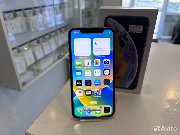 iPhone Xs 64 Серебро