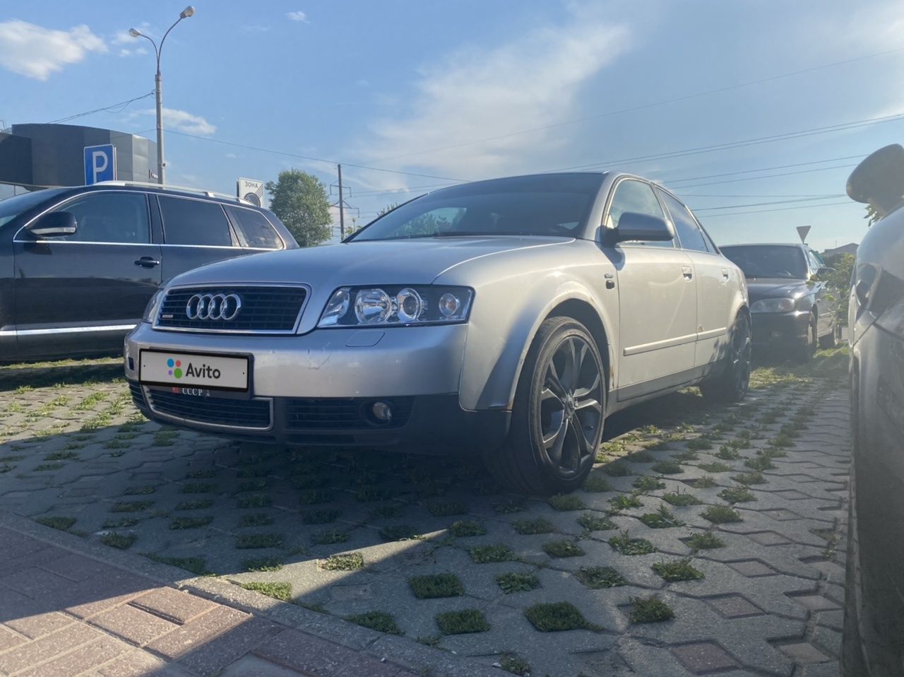 Audi A4: фото владельца