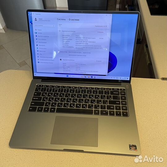 Xiaomi Mi notebook pro 15.6 2021 б/у