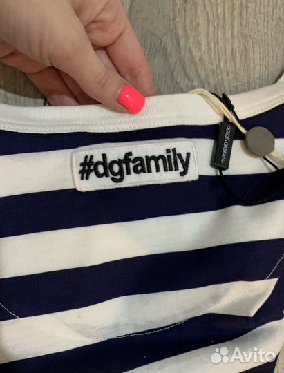 Футболка новая dolce gabbana оригинал