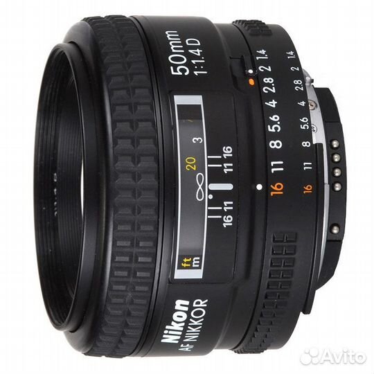 Nikon 50mm f/1.4D AF Nikkor PCT