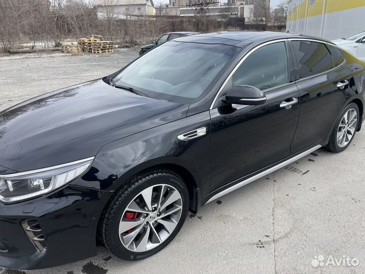 Kia Optima 2.4 AT, 2018, 158 000 км