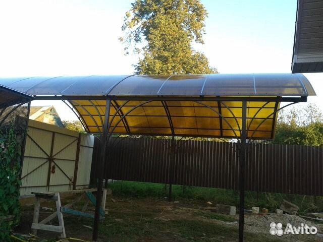 Навесы любой сложности