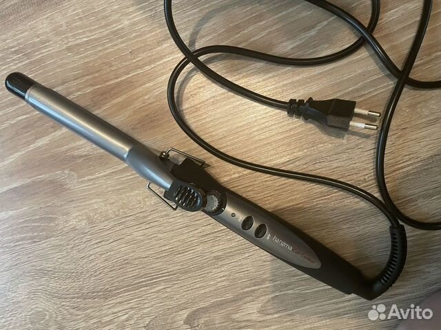 Плойка harizma professional curl control
