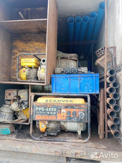 Бурение скважин