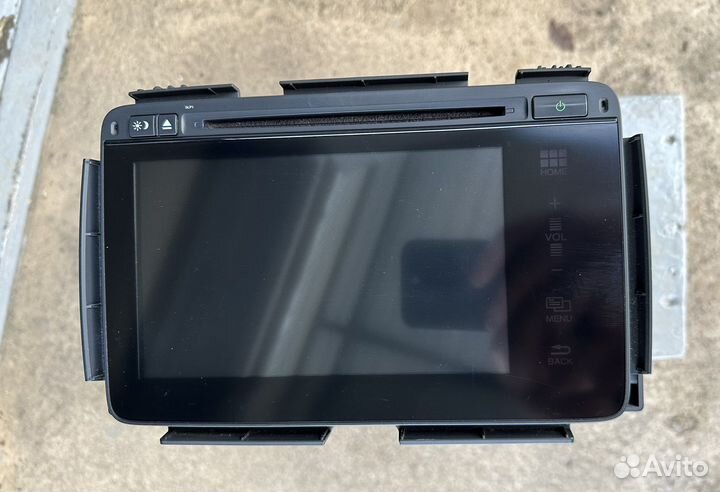 Родная магнитола на Honda Fit/Vezel