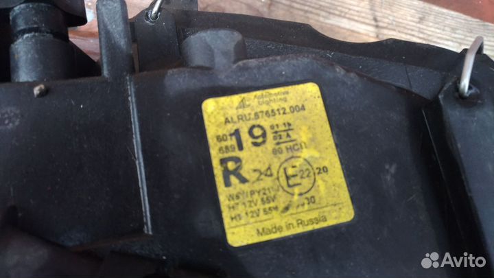 Фары УАЗ Патриот