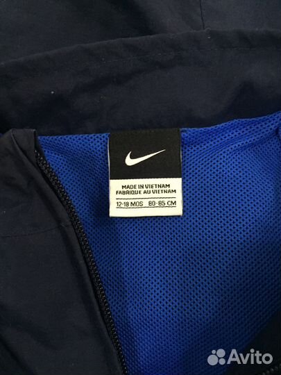 Костюм и кроссовки для мальчика Nike