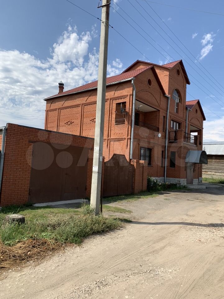 Аренда сызрань. Самый большой коттедж в Сызрани