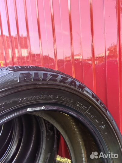 Bridgestone Blizzak VRX 205/60 R16