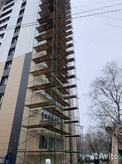 Строительные леса 40, аренда