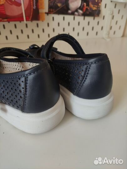 Туфли школьные для девочки 33