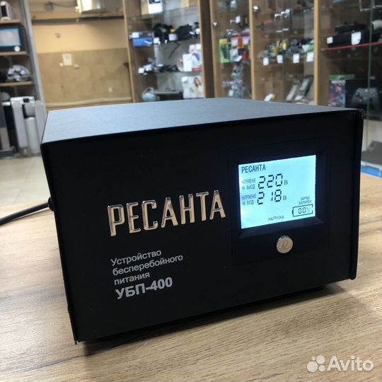 Ибп Ресанта убп-400
