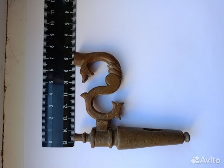 Кран-верток от старинного самовара