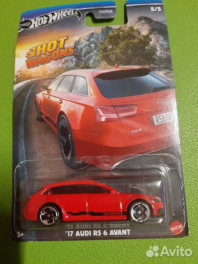 Hot wheels '17 Audi ray avant graphics
