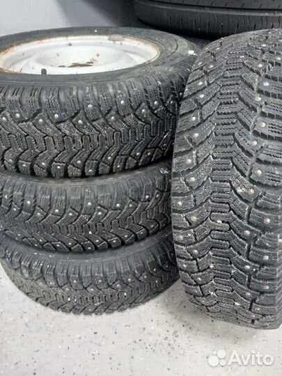 Зимние колеса r13