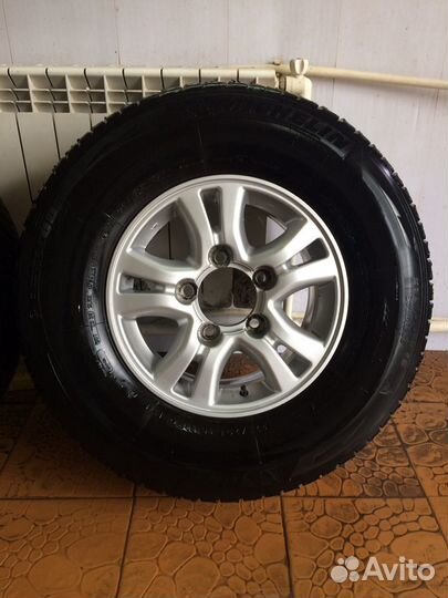 Колеса для Ленд Крузер 100