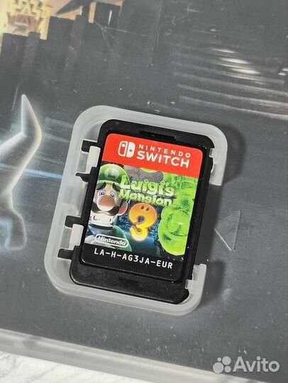 Игра Luigis Mansion 3 nintendo switch
