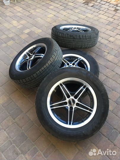 Колеса R15 лето Шевроле/Опель