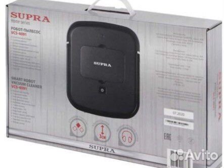 Робот-пылесос Supra VCS-4091