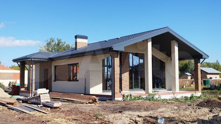 Дом 140 м² на участке 11 сот.