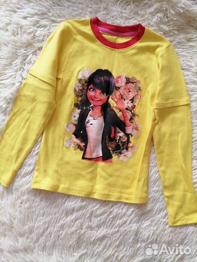 Одежда для девочки пакетом 128-134