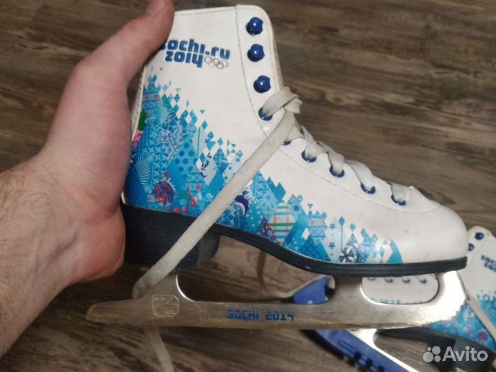 Коньки фигурные детские
