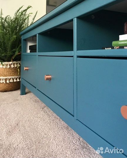 Под заказ Реплика Hemnes IKEA тумба под тв массив