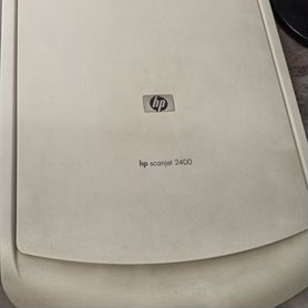 Сканер HP scanjet 2400