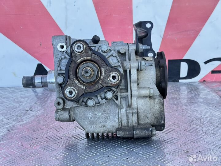 Раздатка Volkswagen Passar B6 3.2 AXZ