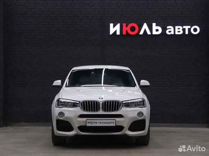 BMW X4 3.0 AT, 2014, 207 235 км