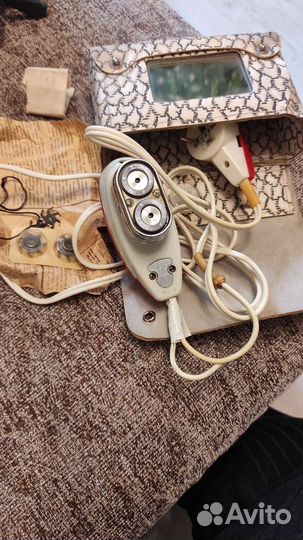 Электро бритвы СССР