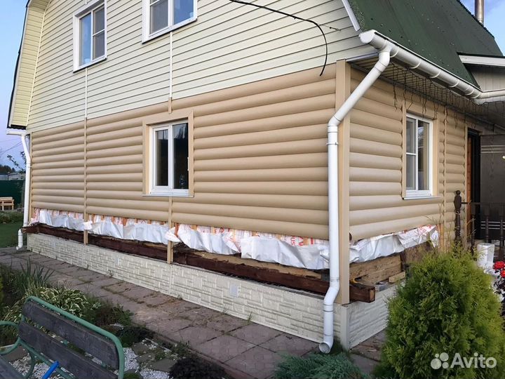 Замена венцов