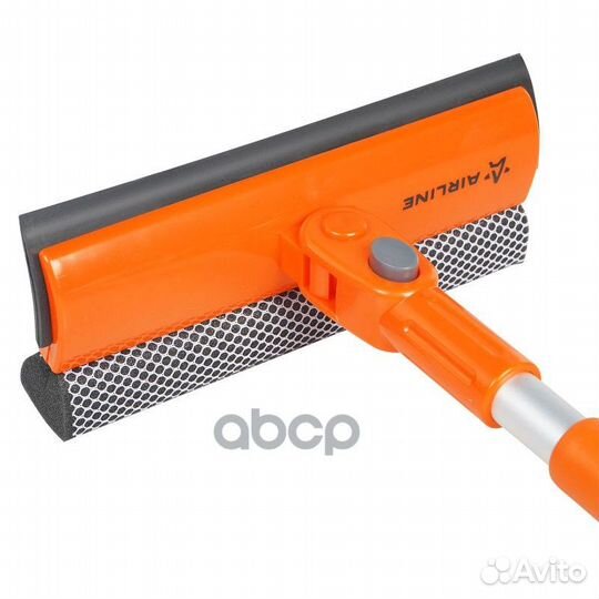 Щетка для мытья стекол Airline телескопич. ручка