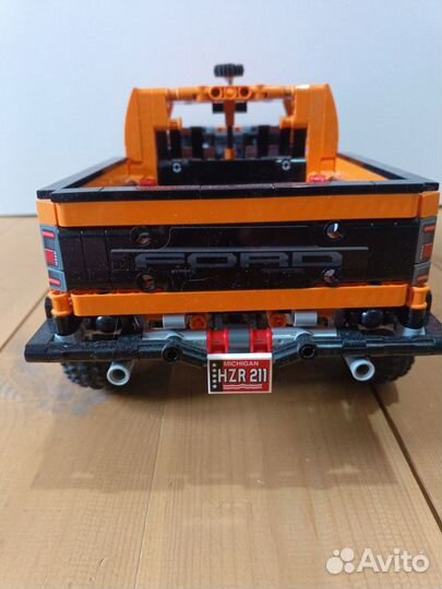 Lego technic 42126 ford F 150 raptor